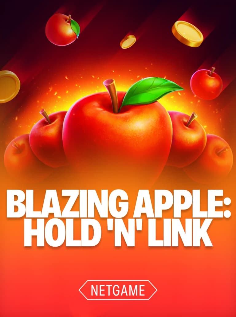Blazing Apple: Hold 'N' Link